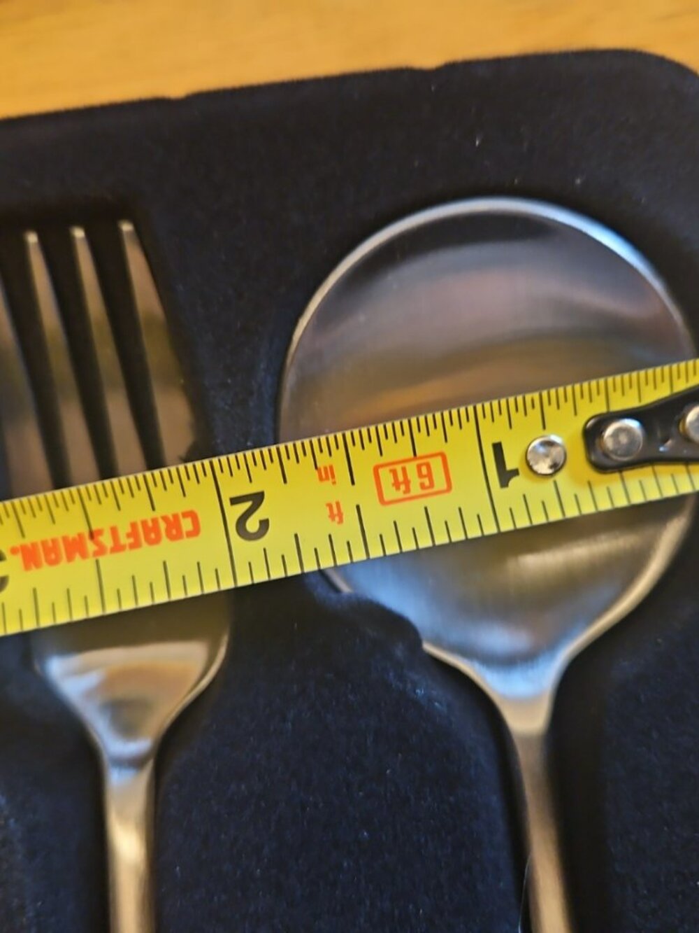 Bruntmor Adaline 16 Pc Flatware Set New 18/10 Stainless Steel Matte Service For - Picture 8 of 12